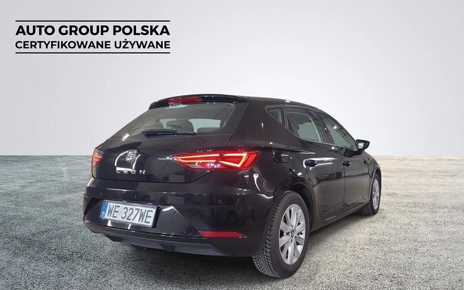 Seat Leon cena 54900 przebieg: 205500, rok produkcji 2019 z Michałowo małe 172